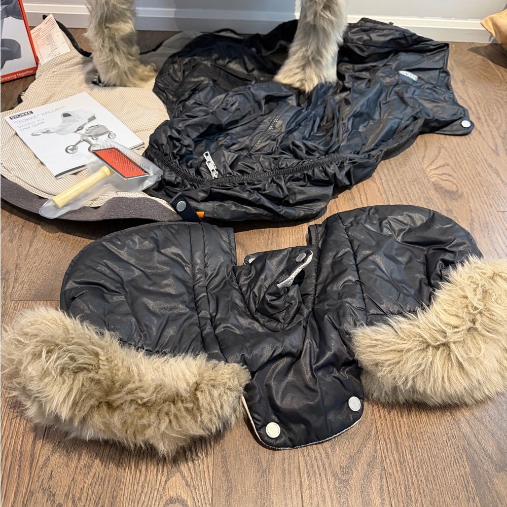 Stokke Xplory Winter Kit - black - Picture 9 of 9